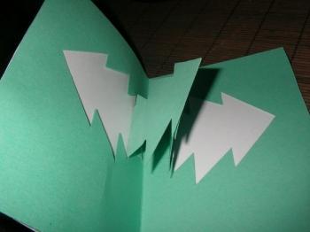 Tarjetas de Navidad hechas con nuestras propias manos Tarjetas de Navidad hechas con nuestras propias manos