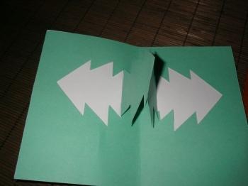 Tarjetas de Navidad hechas con nuestras propias manos Tarjetas de Navidad hechas con nuestras propias manos