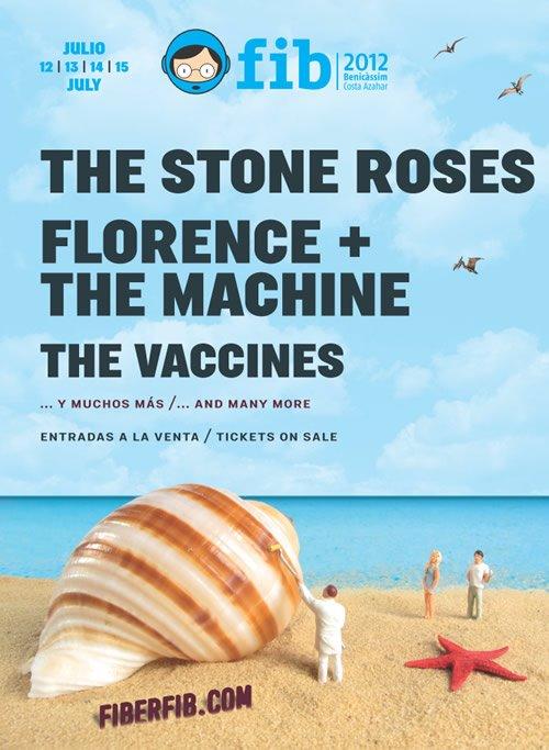 Florence + The Machine y The Vaccines al FIB 2012