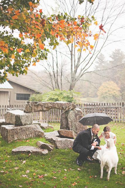 Otra boda real y muy romántica: bodas en otoño