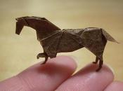 Microrigami. Plegando papel lupa.