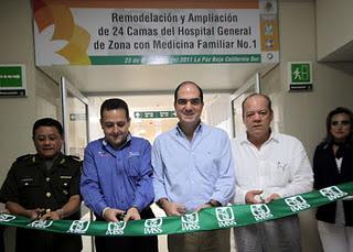 Invierte IMSS 330 millones de pesos en infraestructura y equipo médico para Baja California Sur: Daniel Karam