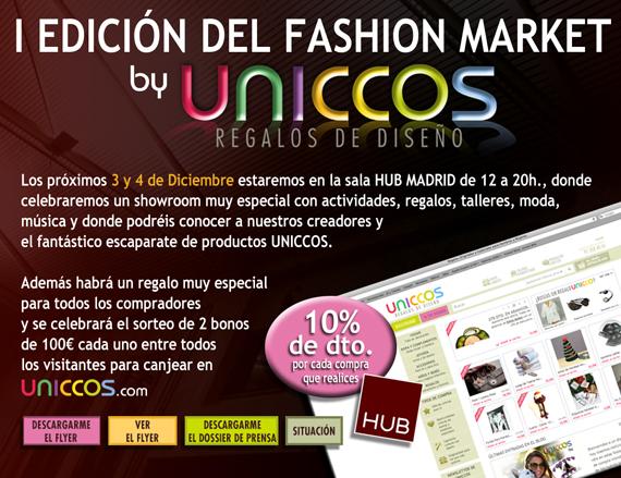 FASHION MARKET UNICCOS