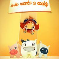 Análisis: Chule wants a cookie.