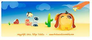 Análisis: Chule wants a cookie.