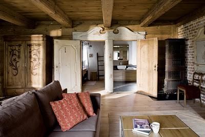 GRANDES VIGAS RUSTICAS