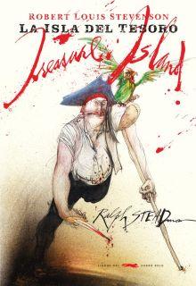 La isla del tesoro, ilustrada por Ralph Steadman