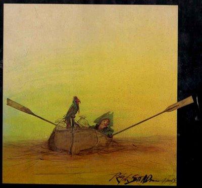 La isla del tesoro, ilustrada por Ralph Steadman