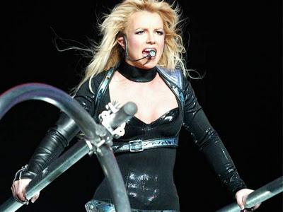 Britney llegó a Peru con su gira Femme Fatale