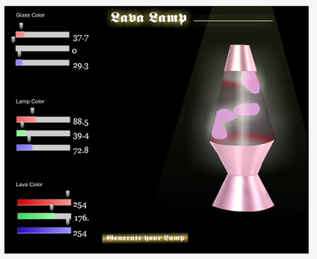 Coloca una hermosa lampara de lava personalizada en tu sitio Coloca una hermosa lampara de lava personalizada en tu sitio