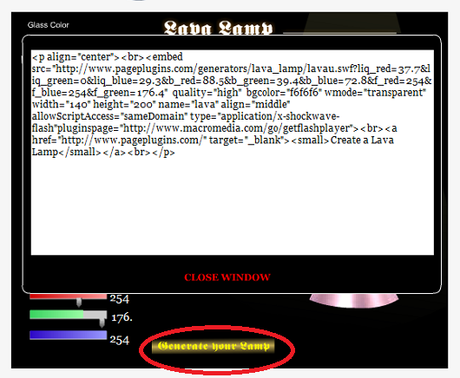 Coloca una hermosa lampara de lava personalizada en tu sitio Coloca una hermosa lampara de lava personalizada en tu sitio