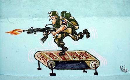 “Guerra” al terrorismo con el humor [+ video y fotos]