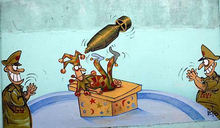 “Guerra” al terrorismo con el humor [+ video y fotos]