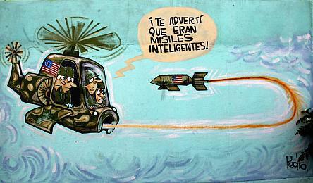 “Guerra” al terrorismo con el humor [+ video y fotos]