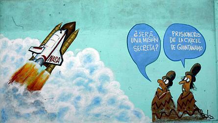 “Guerra” al terrorismo con el humor [+ video y fotos]