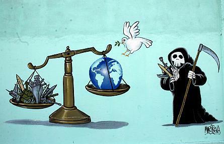 “Guerra” al terrorismo con el humor [+ video y fotos]