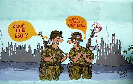 “Guerra” al terrorismo con el humor [+ video y fotos]