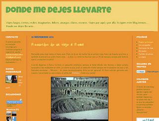Blogs de turismo: donde me dejes llevarte