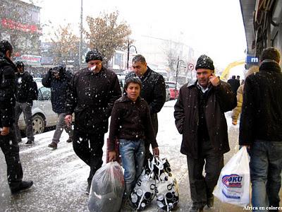 199. Frio y terremotos