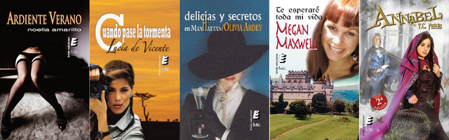 Concurso Made in Spain (dos ganadores, diez libros)