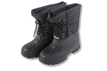 Boss, moda infantil chic hasta en la nieve