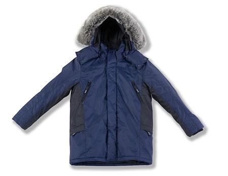 Boss, moda infantil chic hasta en la nieve