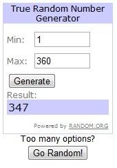 Fallo: Sorteo Heraldos de la Luna Roja