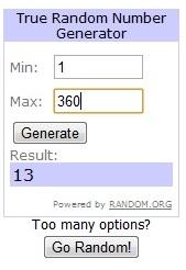 Fallo: Sorteo Heraldos de la Luna Roja