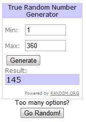 Fallo: Sorteo Heraldos de la Luna Roja