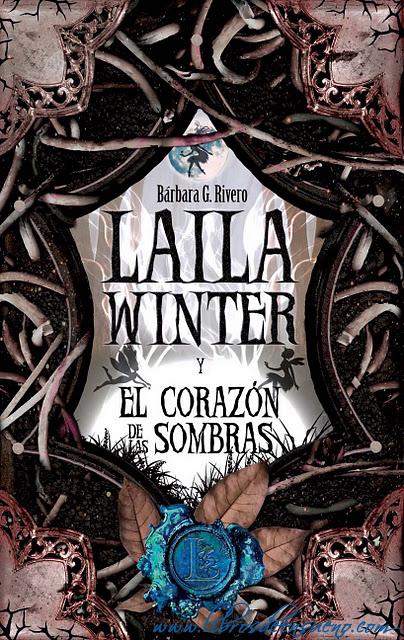 Laila Winter y el Corazón de las Sombras: portada y fecha