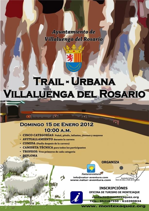 I Trail Urbana Villaluenga del Rosario