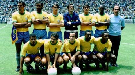 Equipos históricos: Brasil del 70