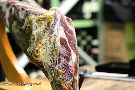 Las distintas partes de un jamón y sus distintos sabores