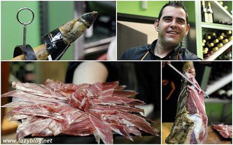 Las distintas partes de un jamón y sus distintos sabores