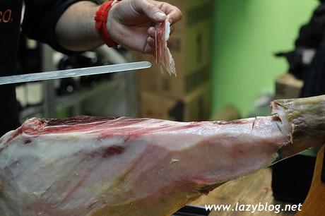 Las distintas partes de un jamón y sus distintos sabores