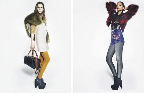 Colección de fiesta TopShop