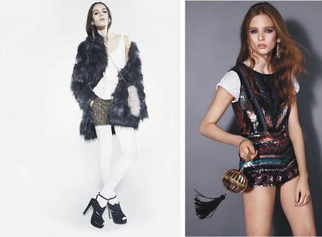 Colección de fiesta TopShop