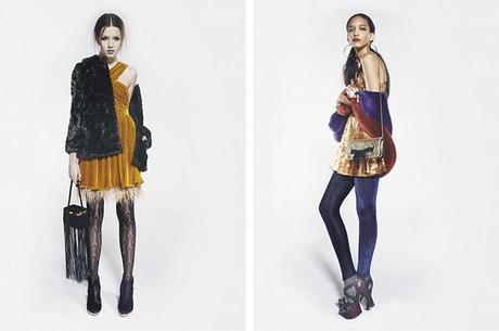 Colección de fiesta TopShop