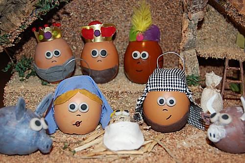 Se va a montar el belén.