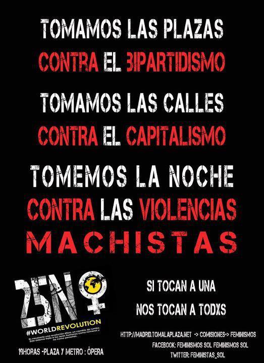 SI TOCAN A UNA, NOS TOCAN A TODAS