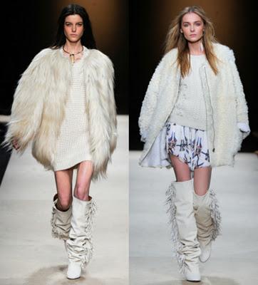 Los abrigos blancos, una relación de amor-odio