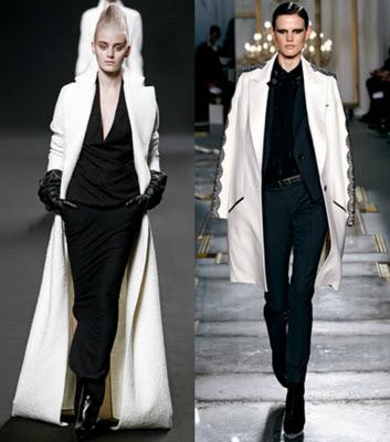 Los abrigos blancos, una relación de amor-odio