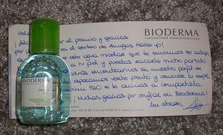 Bioderma Sebium H2O gracias a Amigas Makeup