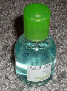 Bioderma Sebium H2O gracias a Amigas Makeup