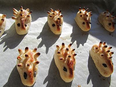 ERIZOS ALMENDRADOS ERIZOS ALMENDRADOS