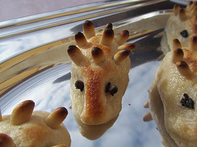 ERIZOS ALMENDRADOS ERIZOS ALMENDRADOS