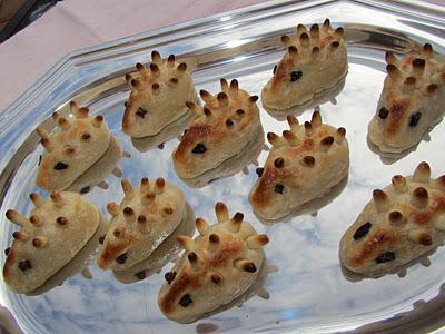 ERIZOS ALMENDRADOS ERIZOS ALMENDRADOS