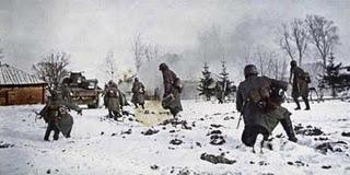 Aparecen los primeros tanques británicos en el Frente Este - 25/11/1941.