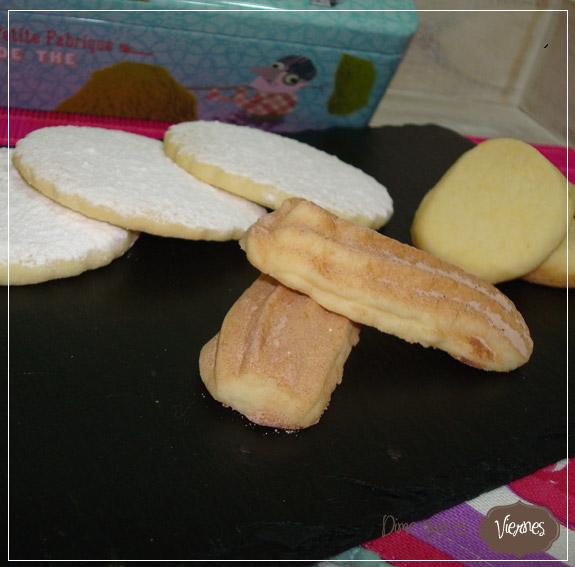 Galletas Sablé