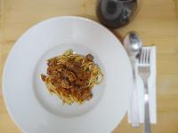 Tagliatelle alla bolognese